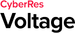 Logotipo da CyberRes Voltage