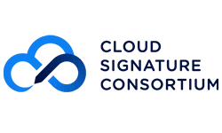 CSC(Cloud Signature Consortium) 로고